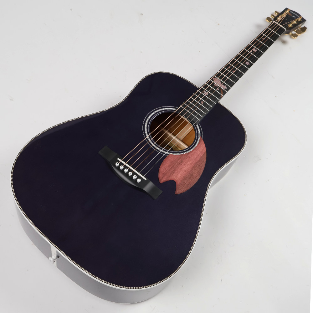 HEADWAY ヘッドウェイ Standard Series HD-FUYUYOZAKURA 25/STD Fuyuyozakura Pearl アコースティックギター ボディ画像