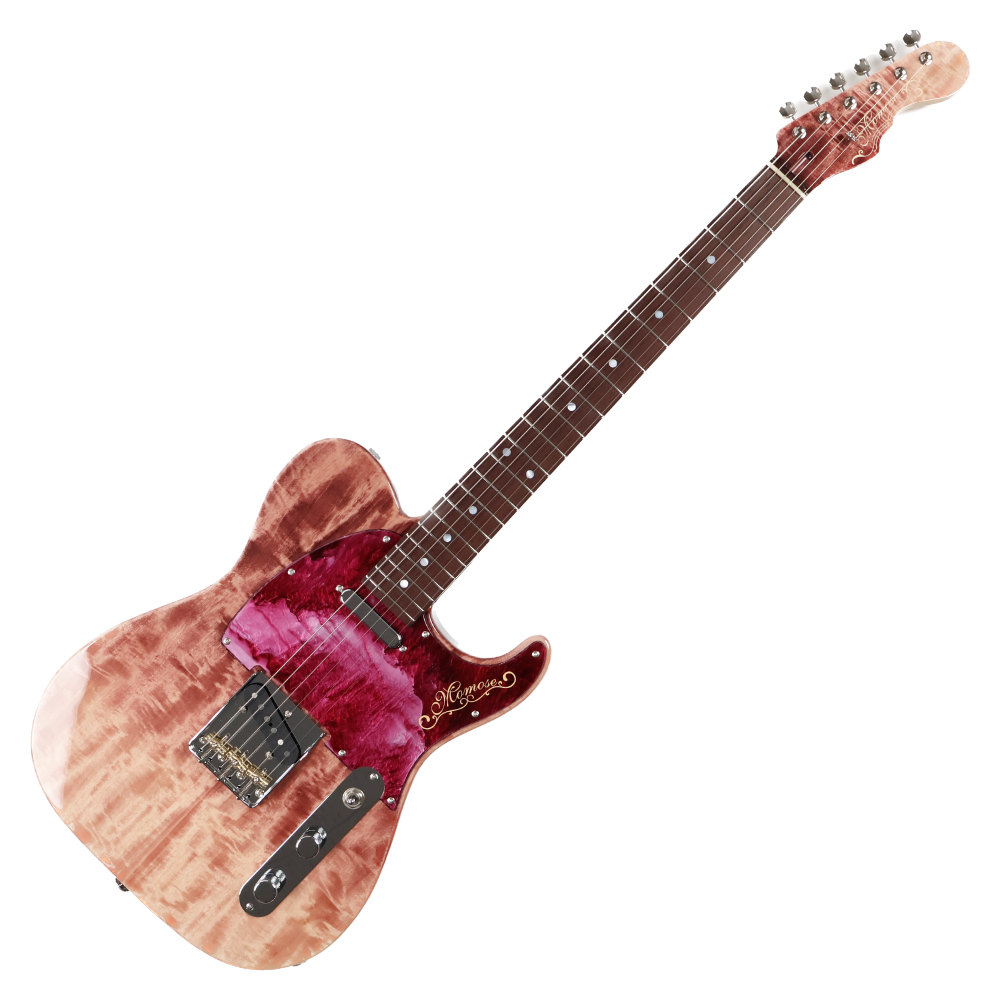 MOMOSE モモセ Limited Model MT-TOCHI WSE 25/NJ VWR-GRD エレキギター
