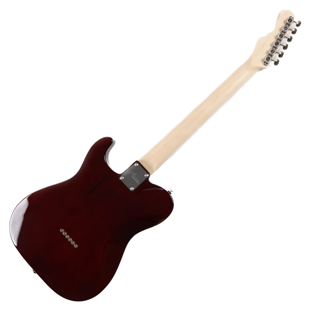 MOMOSE モモセ Limited Model MT-TOCHI WSE 25/NJ VWR-GRD エレキギター ボディバック画像 