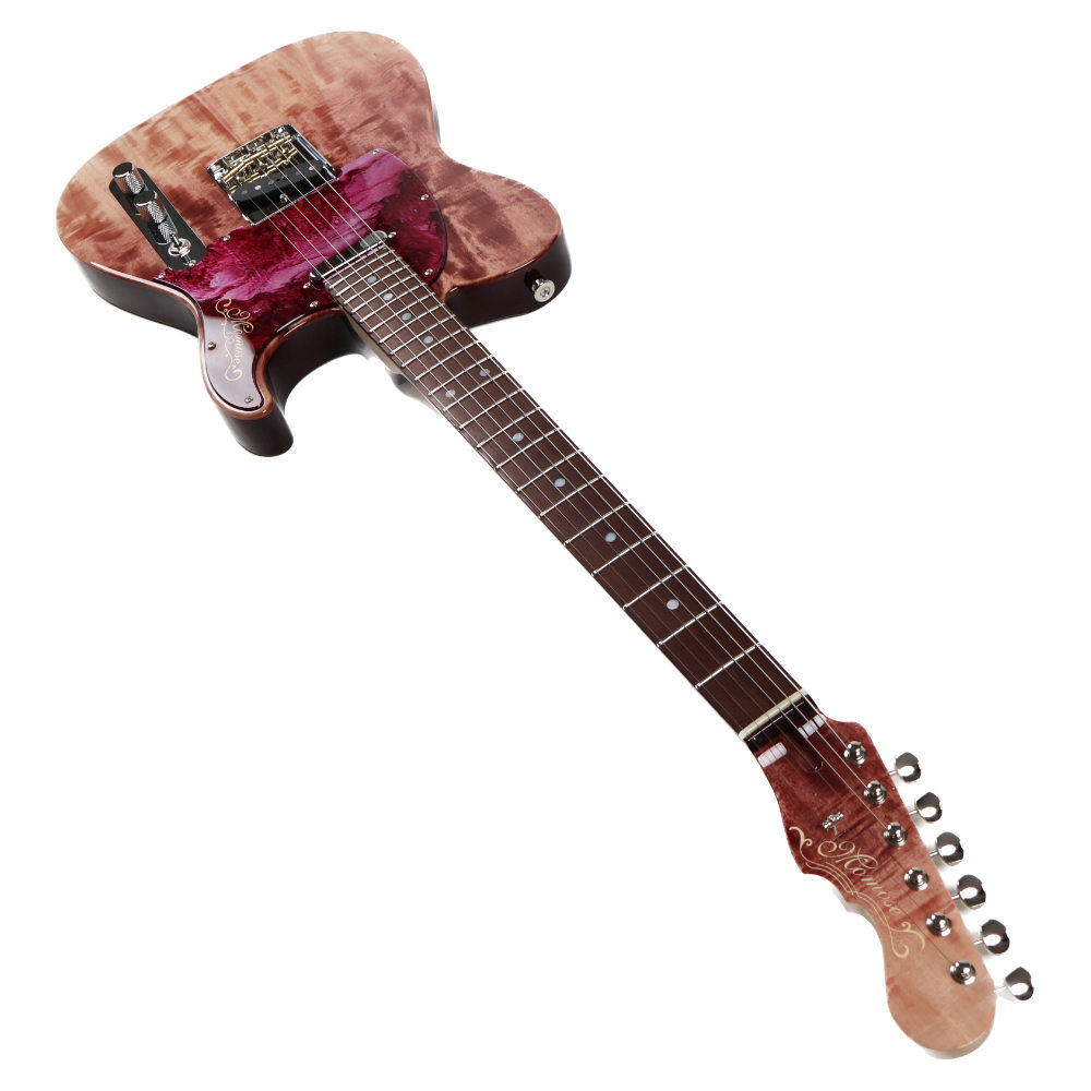 MOMOSE モモセ Limited Model MT-TOCHI WSE 25/NJ VWR-GRD エレキギター ネックプレート