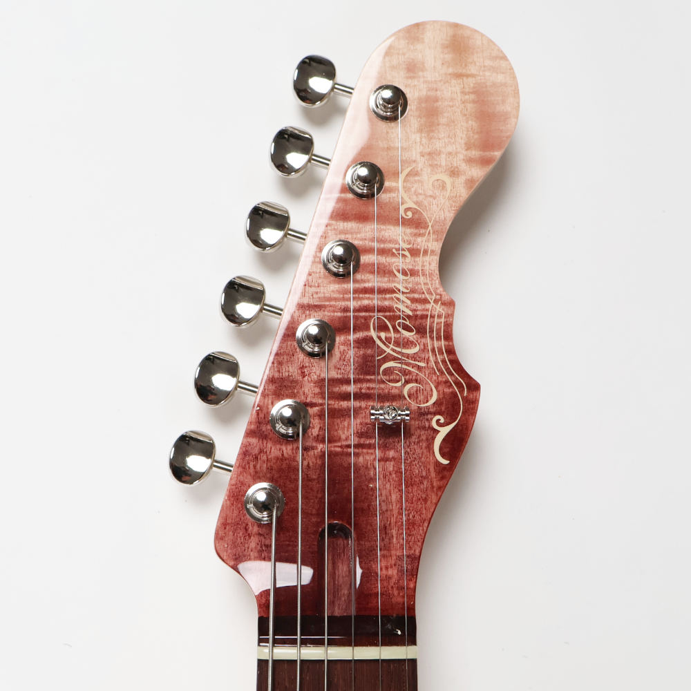 MOMOSE モモセ Limited Model MT-TOCHI WSE 25/NJ VWR-GRD エレキギター ヘッド画像
