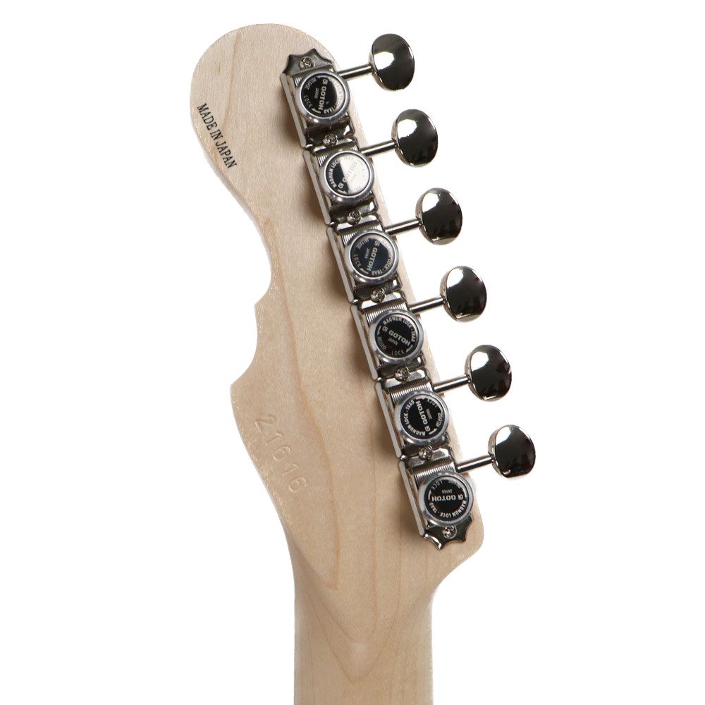 MOMOSE モモセ Limited Model MT-TOCHI WSE 25/NJ VWR-GRD エレキギター ヘッド裏画像