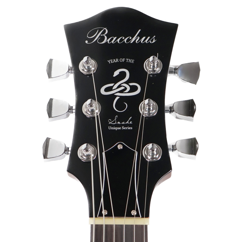 BACCHUS バッカス Unique series DUKE Year Of The Snake DLPB-PF エレキギター ヘッド画像