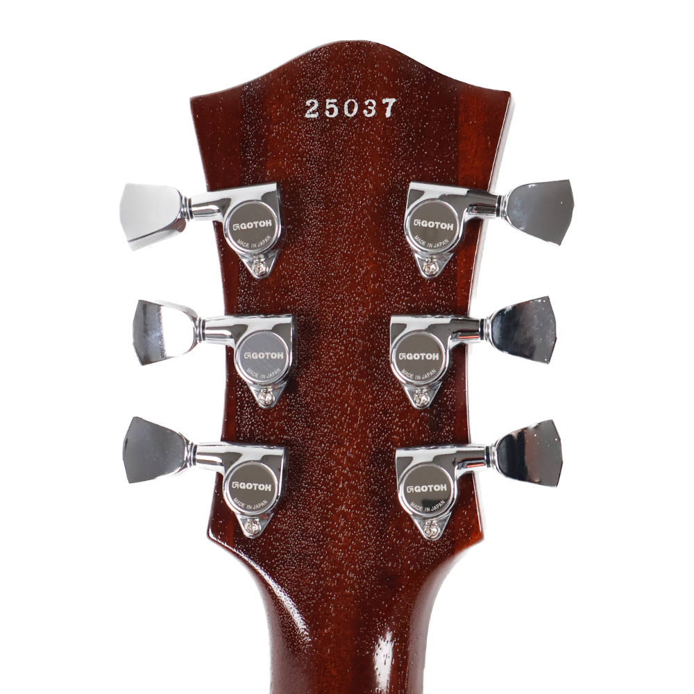 BACCHUS バッカス Unique series DUKE Year Of The Snake DLPB-PF エレキギター ヘッド裏画像