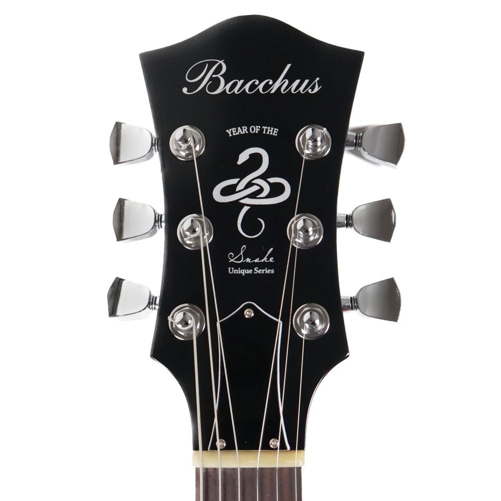 BACCHUS バッカス Unique series DUKE Year Of The Snake BRB-PF エレキギター ヘッド画像
