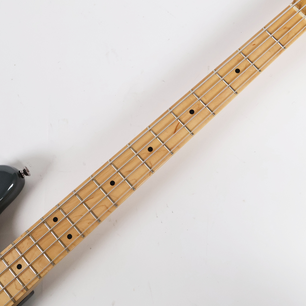 【中古】Fender フェンダー American Standard Precision Bass Charcoal Frost Metallic 2007年製 プレシジョンベース エレキベース アメスタ 指板