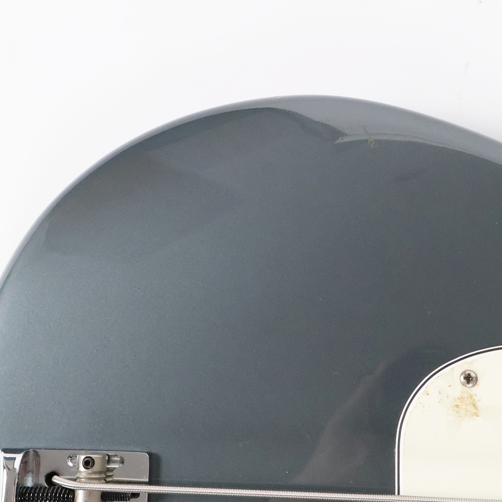 【中古】Fender フェンダー American Standard Precision Bass Charcoal Frost Metallic 2007年製 プレシジョンベース エレキベース アメスタ 傷