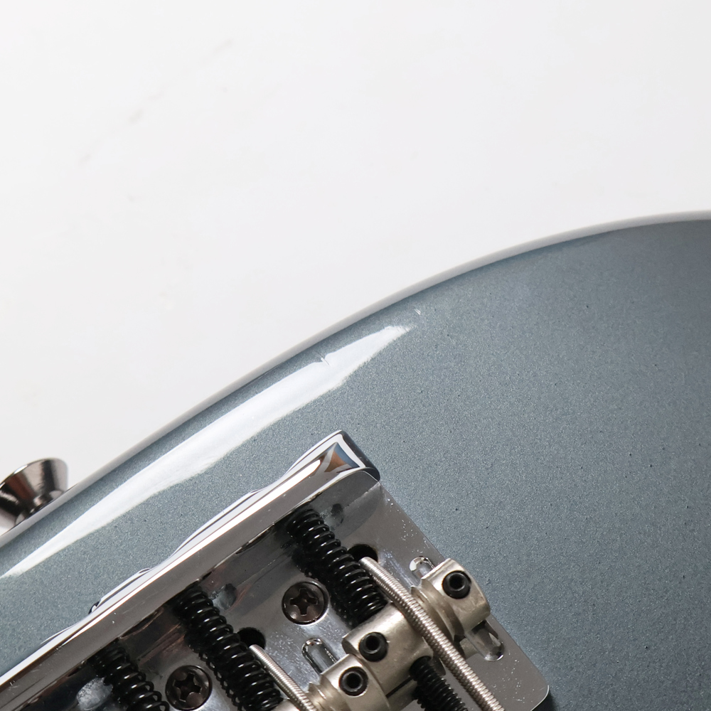 【中古】Fender フェンダー American Standard Precision Bass Charcoal Frost Metallic 2007年製 プレシジョンベース エレキベース アメスタ 傷