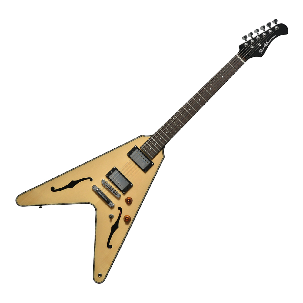 BACCHUS バッカス Global series BFV-JAZZ NA エレキギター