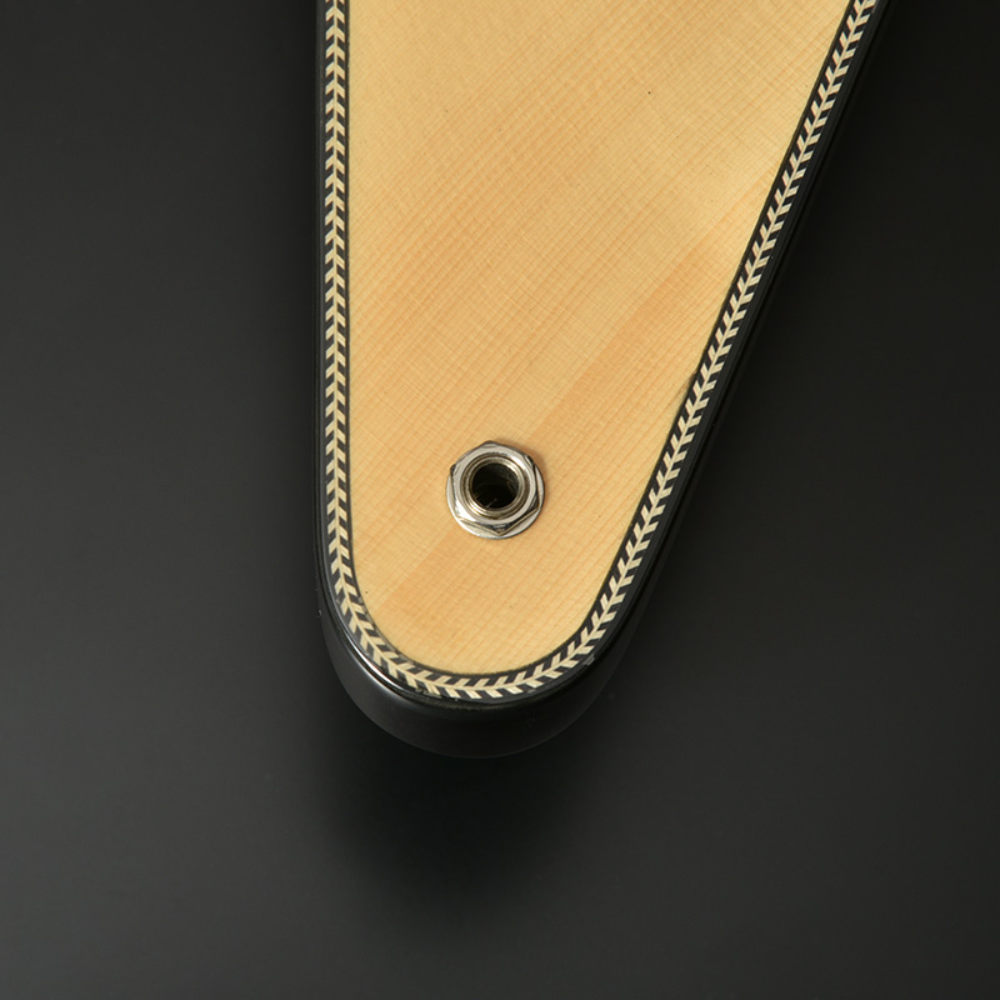 BACCHUS バッカス Global series BFV-JAZZ NA エレキギター インプットジャック部