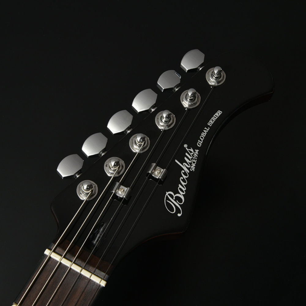 BACCHUS バッカス Global series BFV-JAZZ NA エレキギター ヘッド部