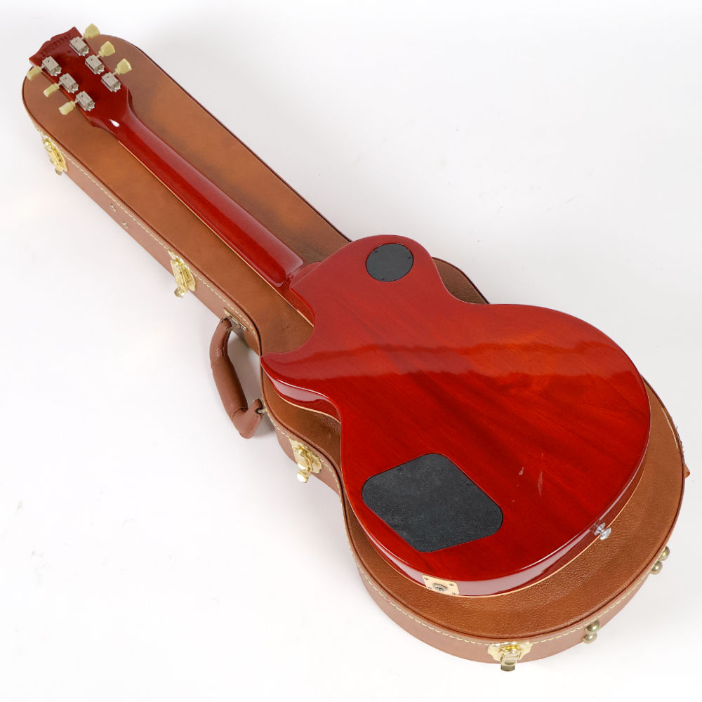 【中古】 エレキギター Gibson Les Paul Traditional 2019 Heritage Cherry Sunburst 2018年製 レスポール トラディショナル ギブソン バック
