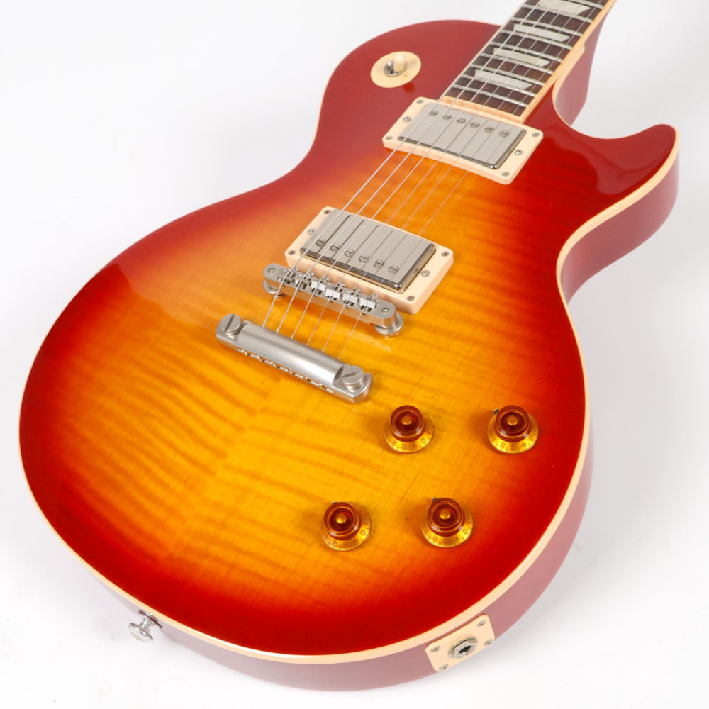 【中古】 エレキギター Gibson Les Paul Traditional 2019 Heritage Cherry Sunburst 2018年製 レスポール トラディショナル ギブソン トップ