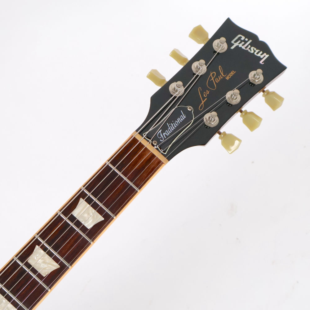 【中古】 エレキギター Gibson Les Paul Traditional 2019 Heritage Cherry Sunburst 2018年製 レスポール トラディショナル ギブソン ヘッド