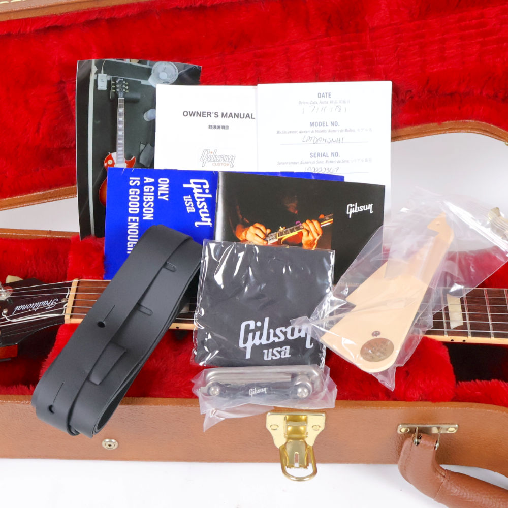 【中古】 エレキギター Gibson Les Paul Traditional 2019 Heritage Cherry Sunburst 2018年製 レスポール トラディショナル ギブソン 付属品