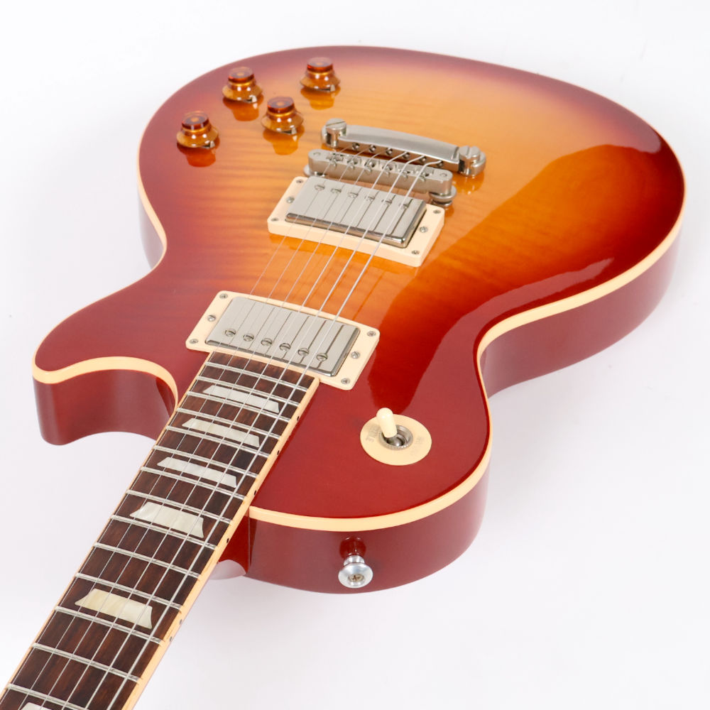 【中古】 エレキギター Gibson Les Paul Traditional 2019 Heritage Cherry Sunburst 2018年製 レスポール トラディショナル ギブソン カッタウェイ側