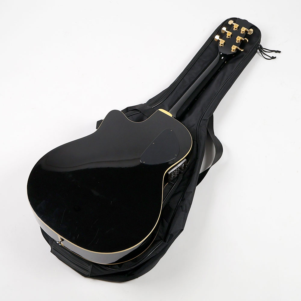 【中古】K.Yairi Kヤイリ YD-88BKN 1997年製 エレクトリックアコースティックギター 背面