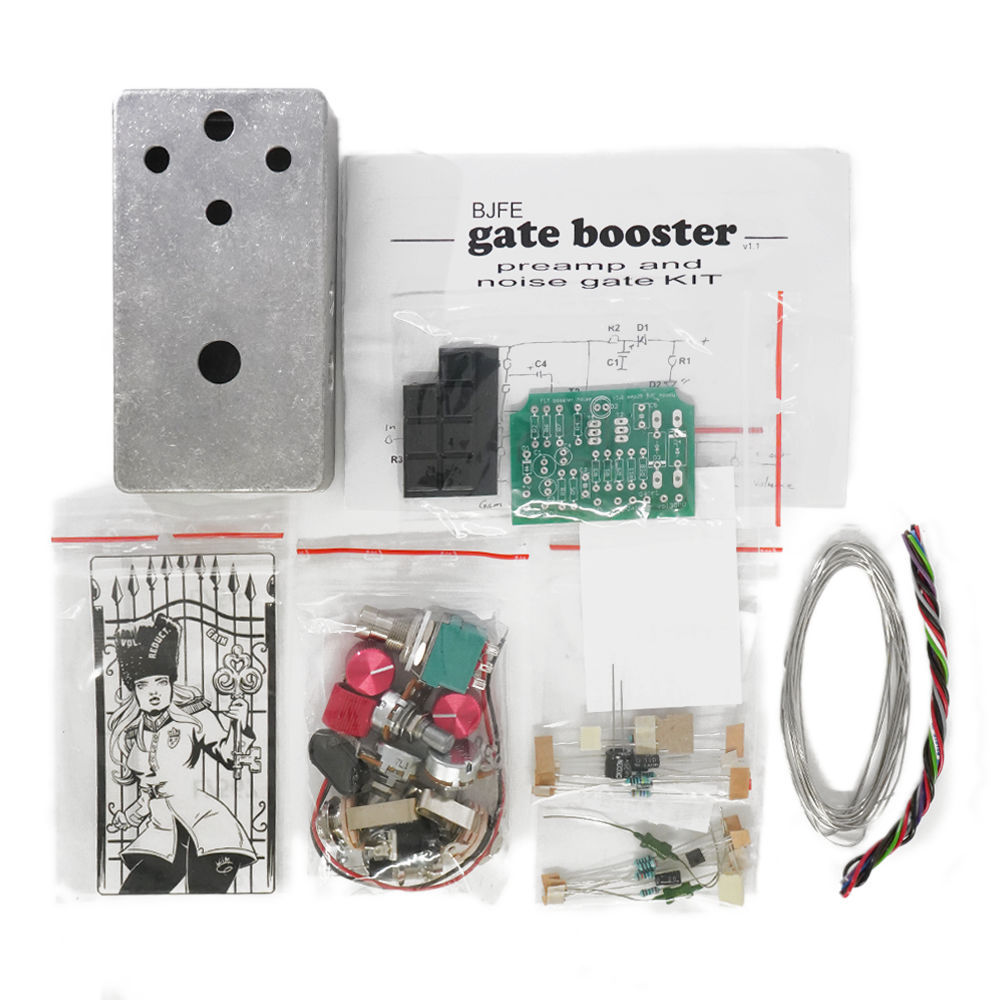 Moody Sounds BJF Gate Booster Kit ブースター ギターエフェクター 自作キット