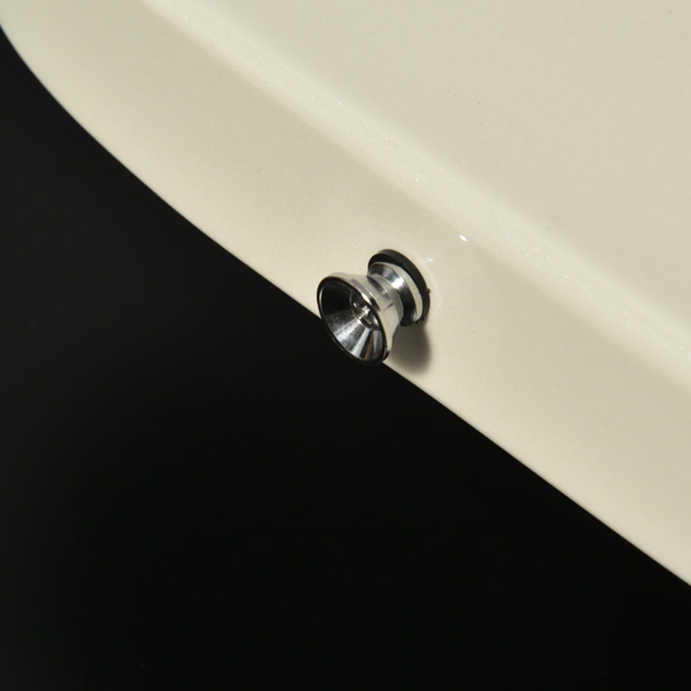 BACCHUS バッカス Universe Series GS-2DX RSM/P PWH-MH エレキギター ストラップピン部