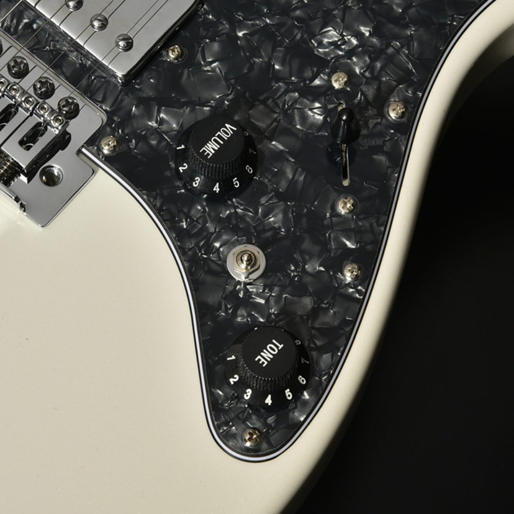 BACCHUS バッカス Universe Series GS-2DX RSM/P PWH-MH エレキギター コントロール部