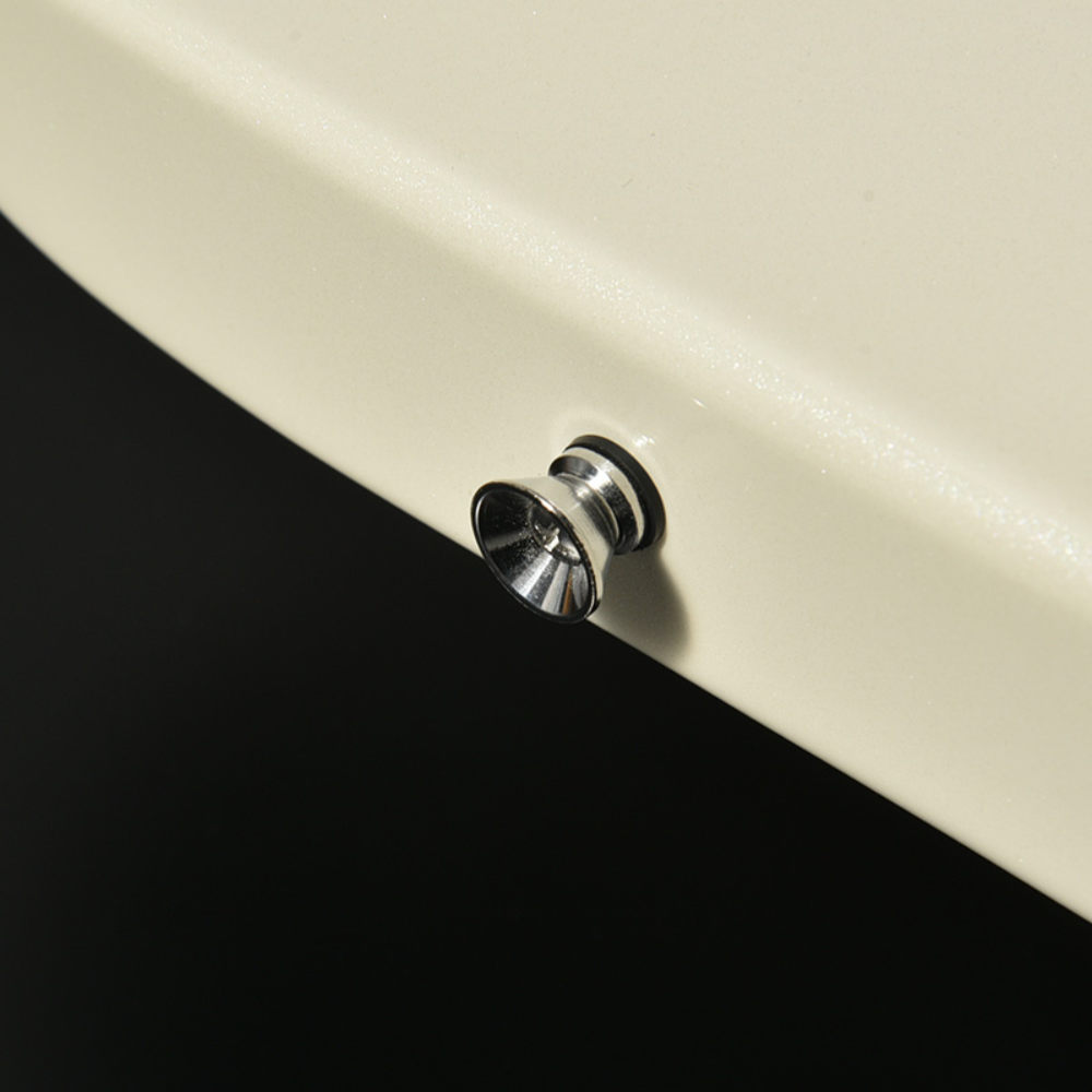 BACCHUS バッカス Universe Series GS-4DX RSM/P PWH-MH エレキギター ストラップピン部