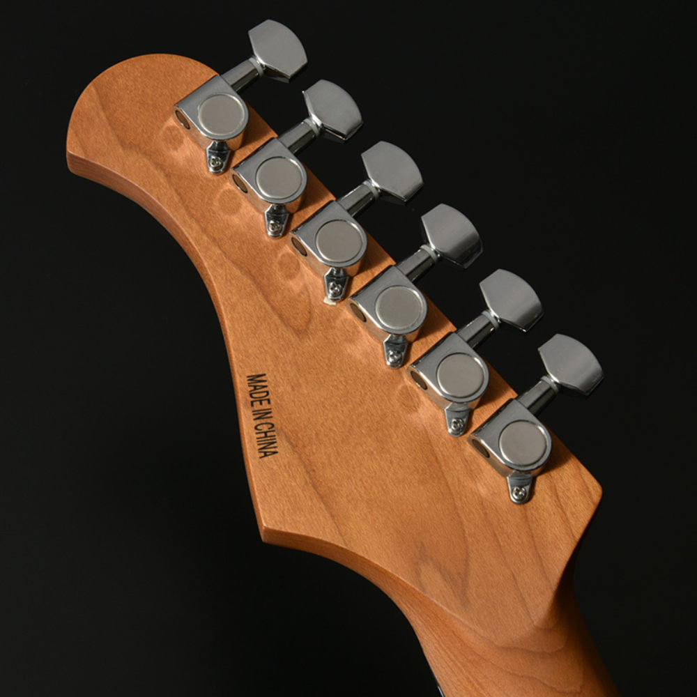 BACCHUS バッカス Universe Series BTE-1DX RSM/P PWH-MH エレキギター ヘッド部裏