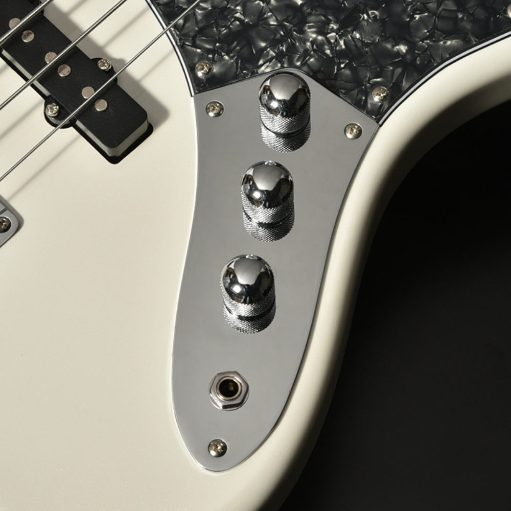 BACCHUS バッカス Universe Series WJB-1DX RSM/P PWH-MH エレキベース コントロール部