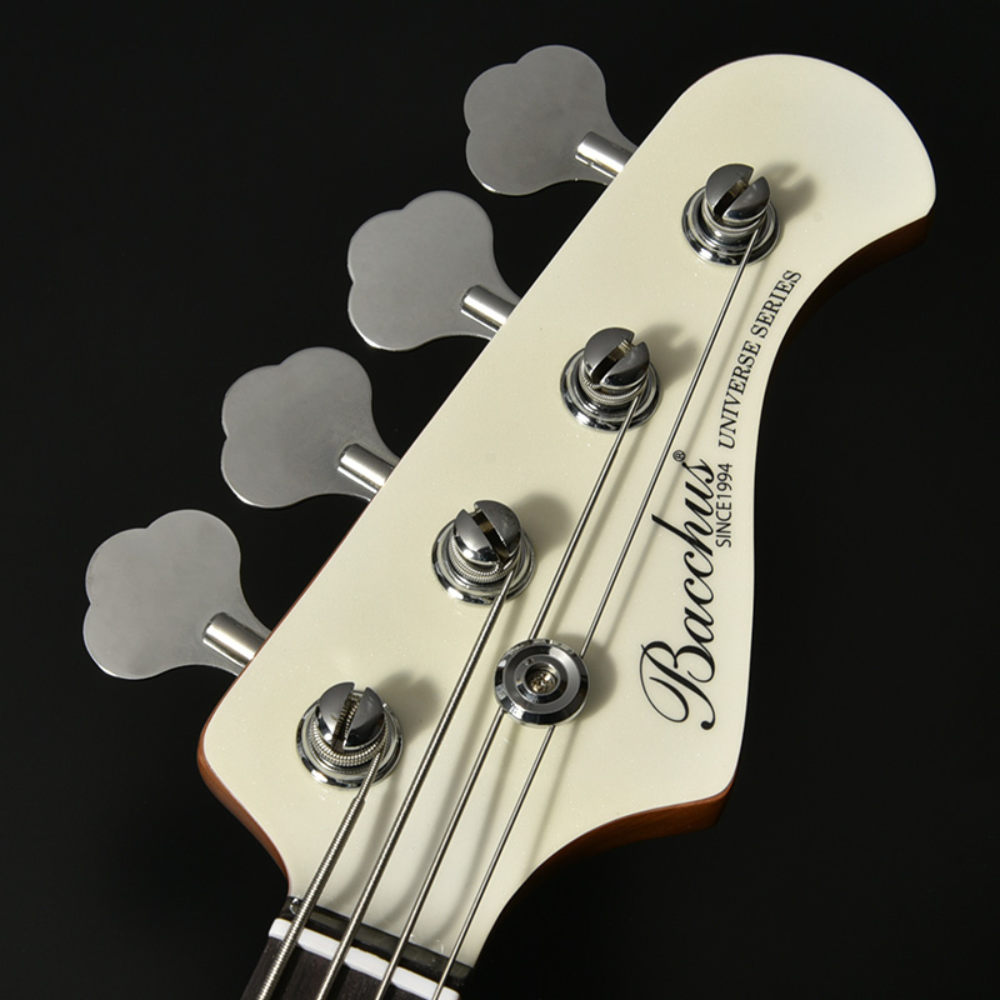 BACCHUS バッカス Universe Series WJB-1DX RSM/P PWH-MH エレキベース ヘッド部
