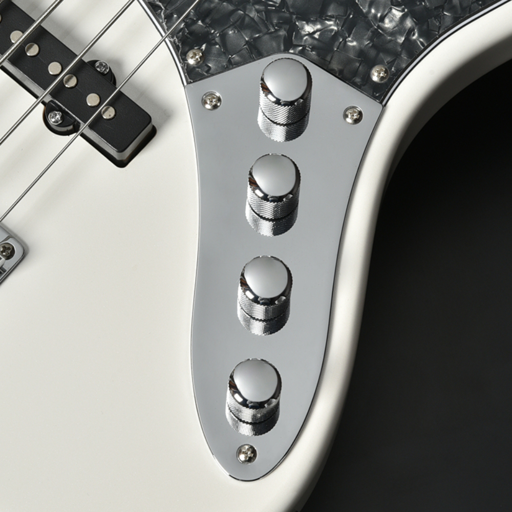 BACCHUS バッカス Universe Series WJB5-1DX-AC RSM/P PWH-MH エレキベース 5弦ベース コントロール部