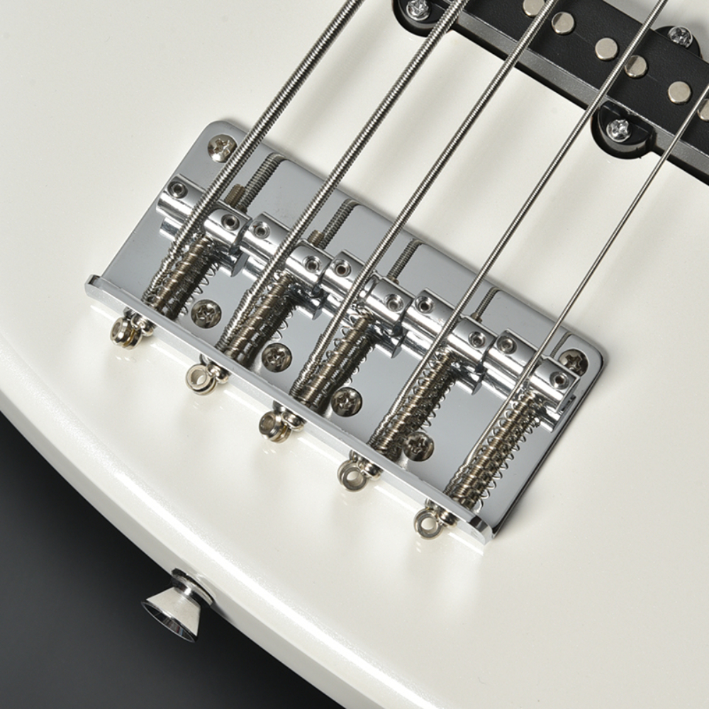 BACCHUS バッカス Universe Series WJB5-1DX-AC RSM/P PWH-MH エレキベース 5弦ベース ブリッジ部