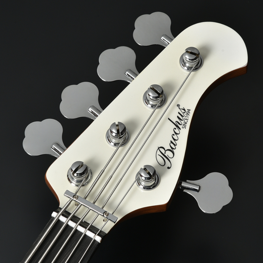 BACCHUS バッカス Universe Series WJB5-1DX-AC RSM/P PWH-MH エレキベース 5弦ベース ヘッド部