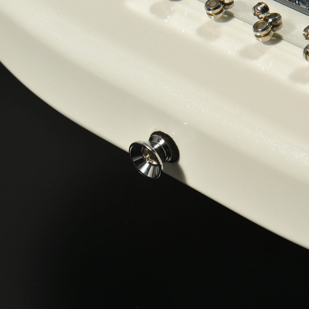 BACCHUS バッカス Universe Series BPB-1DX RSM/P PWH-MH エレキベース ストラップピン部