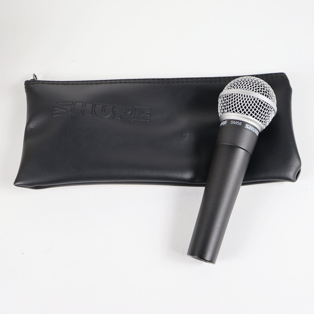 【中古】 マイク ダイナミックマイク ボーカル用 SHURE SM58 シュアー 58 ゴッパ シュア