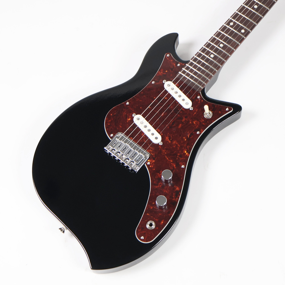 VAN ZANDT ヴァンザント Bronson V Black エレキギター ボディトップ