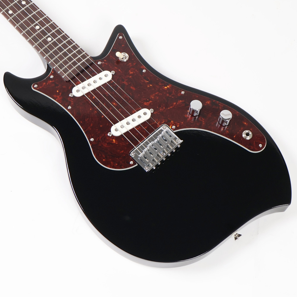 VAN ZANDT ヴァンザント Bronson V Black エレキギター ボディトップ