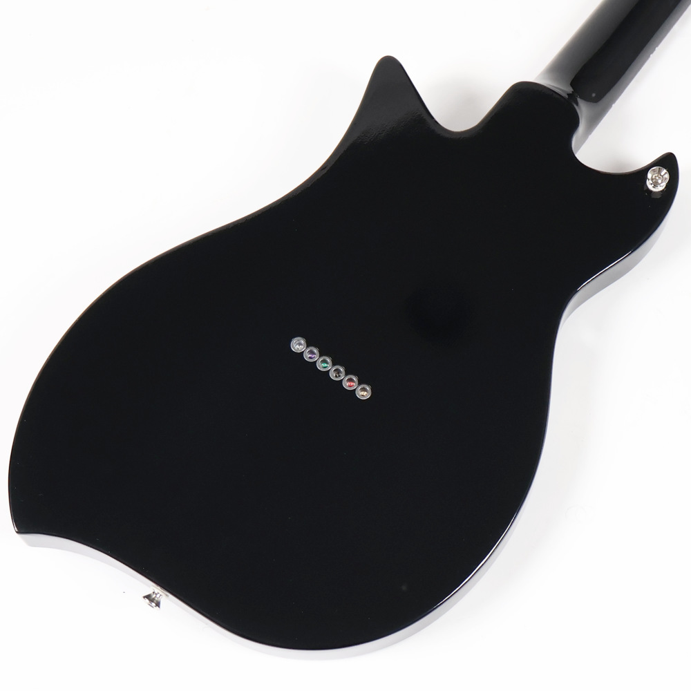 VAN ZANDT ヴァンザント Bronson V Black エレキギター ボディバック