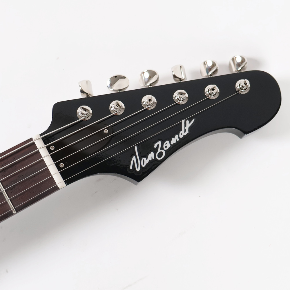 VAN ZANDT ヴァンザント Bronson V Black エレキギター ヘッド