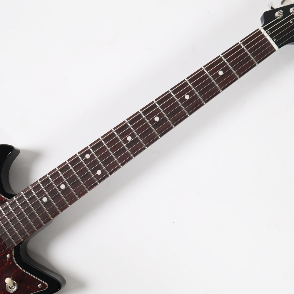 VAN ZANDT ヴァンザント Bronson V Black エレキギター 指板