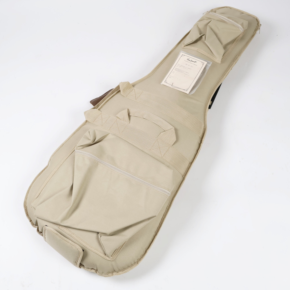 VAN ZANDT ヴァンザント Bronson V Black エレキギター ケース