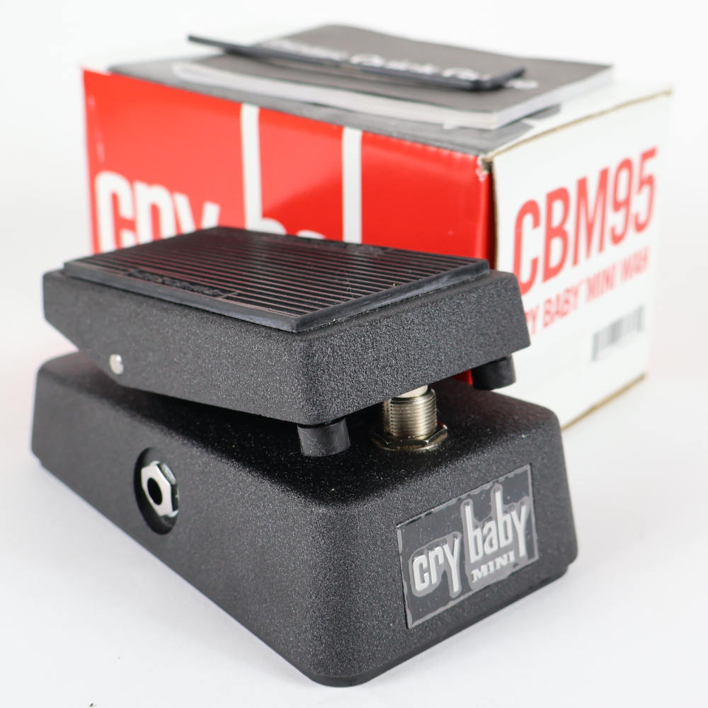 【中古】 JIM DUNLOP CBM95 CRY BABY mini ワウペダル エフェクター