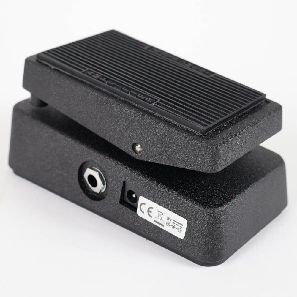【中古】 JIM DUNLOP CBM95 CRY BABY mini ワウペダル エフェクター 本体画像 斜め 
