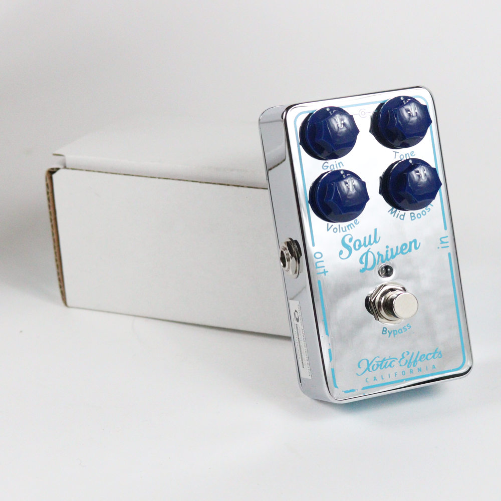 中古】 オーバードライブ エフェクター Xotic Soul Driven ギター