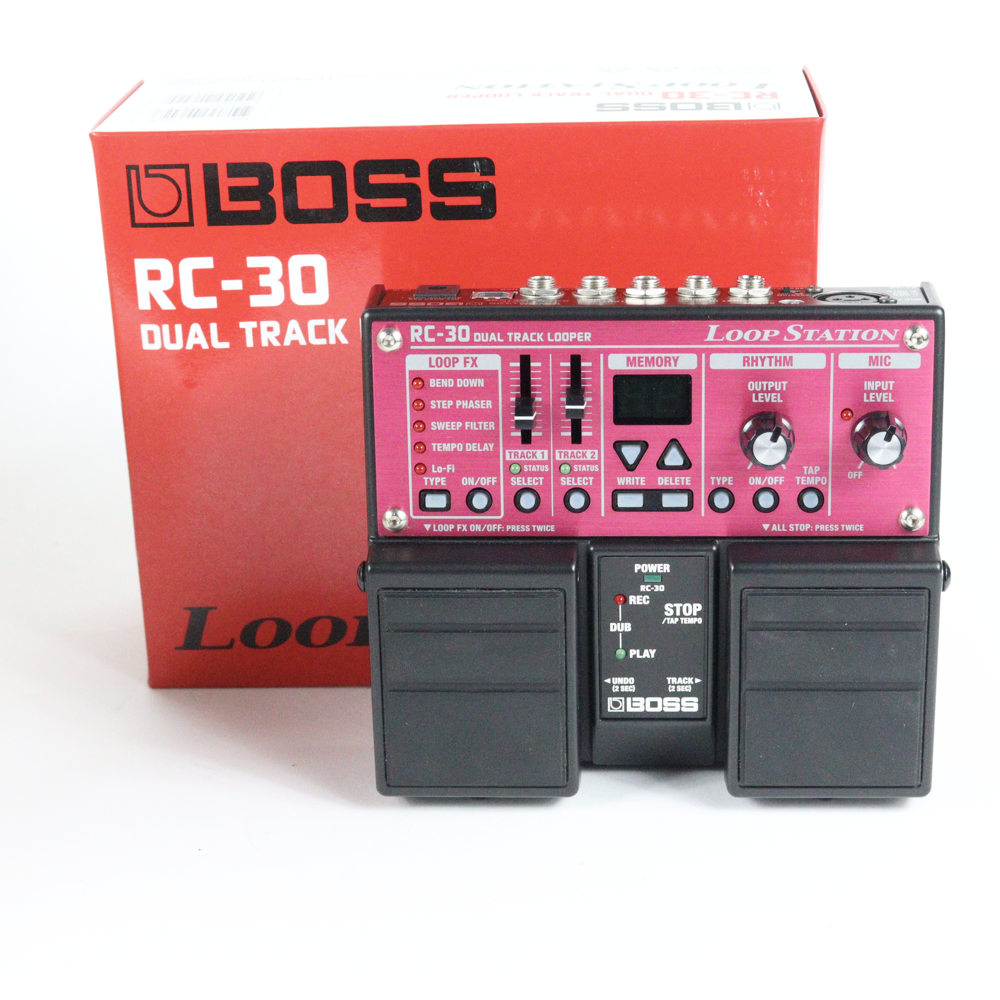 中古】 ルーパー ループステーション BOSS RC-30 LOOP STATION 最大3