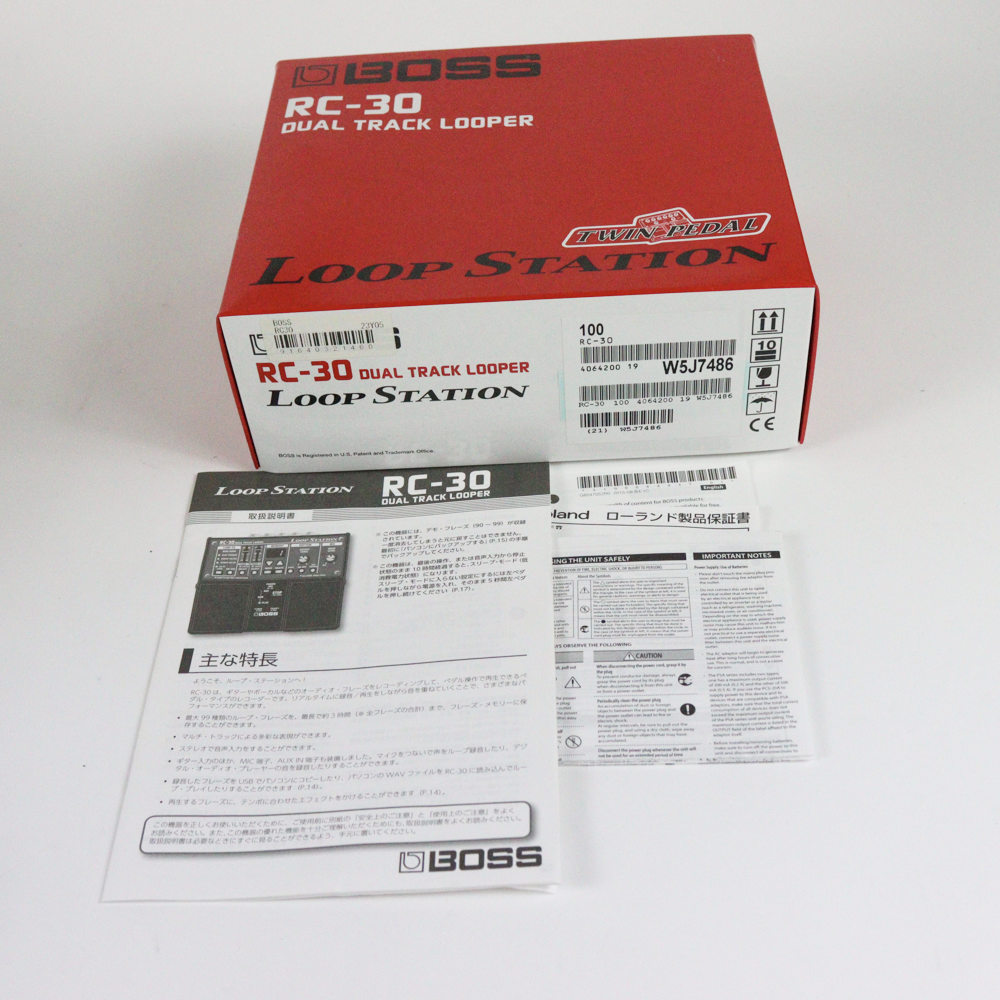 中古】 ルーパー ループステーション BOSS RC-30 LOOP STATION 最大3