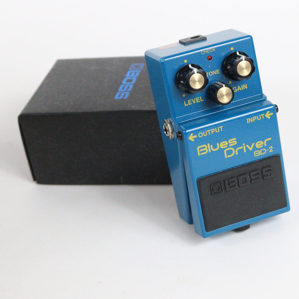 【中古】 ブルースドライバー エフェクター BOSS BD-2 Blues Driver ギターエフェクター オーバードライブ ブルドラ