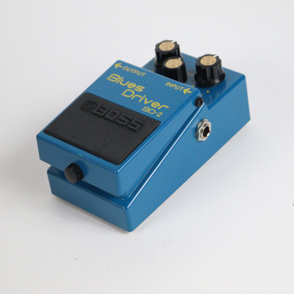 【中古】 ブルースドライバー エフェクター BOSS BD-2 Blues Driver ギターエフェクター オーバードライブ ブルドラ 側面