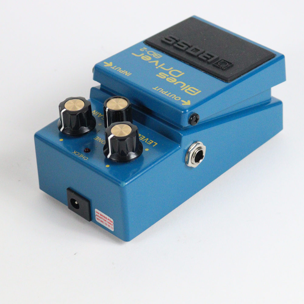 【中古】 ブルースドライバー エフェクター BOSS BD-2 Blues Driver ギターエフェクター オーバードライブ ブルドラ 側面