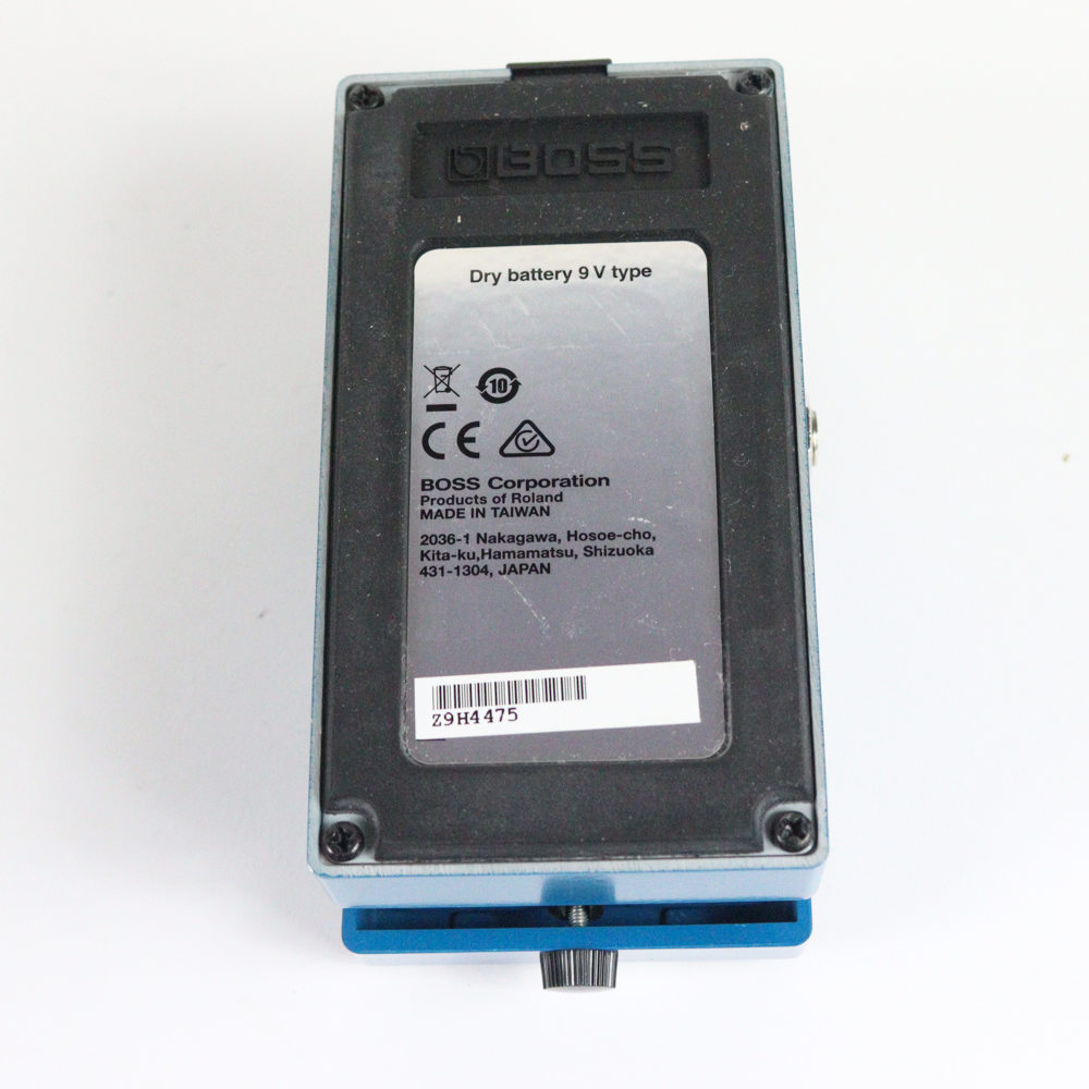 【中古】 ブルースドライバー エフェクター BOSS BD-2 Blues Driver ギターエフェクター オーバードライブ ブルドラ 裏面