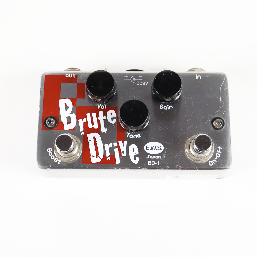 ギター E.W.S. Brute Drive BD-1 中古】 ディストーション E.W.S. Brute Drive BD-1([USED] イー