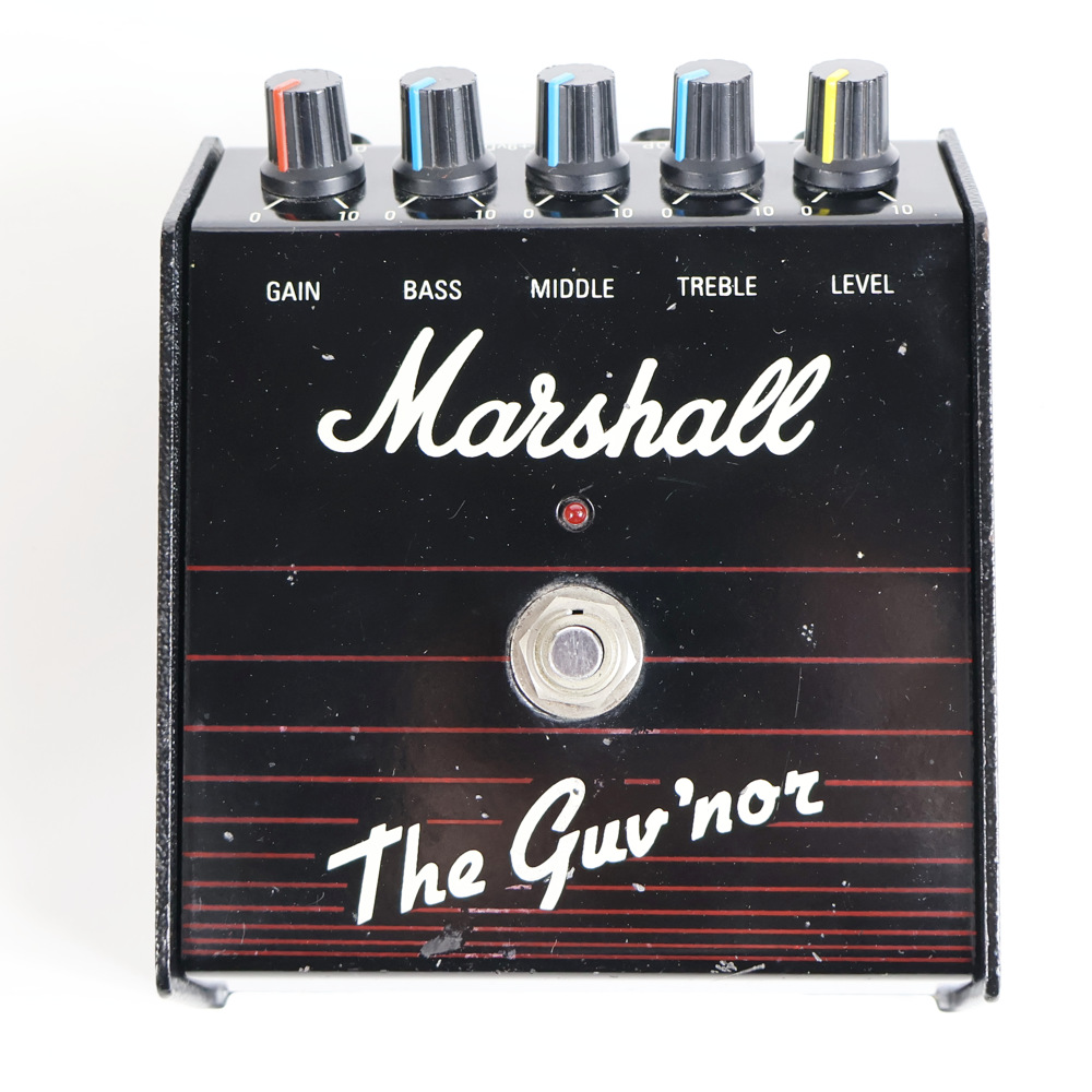 【中古】 オーバードライブ エフェクター MARSHALL マーシャル The Guv’nor FP-01 ギターエフェクター